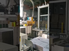 Sistema di pallettizzazione robotizzato TAEMS per cartone